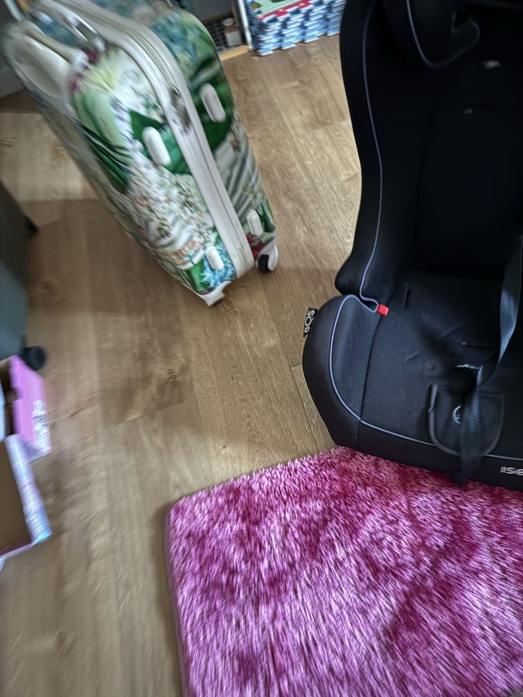 Cadeira auto bqs isofix