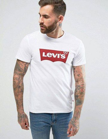 Мужские футболки Levi’s свитшоты худи Jeans джинсы