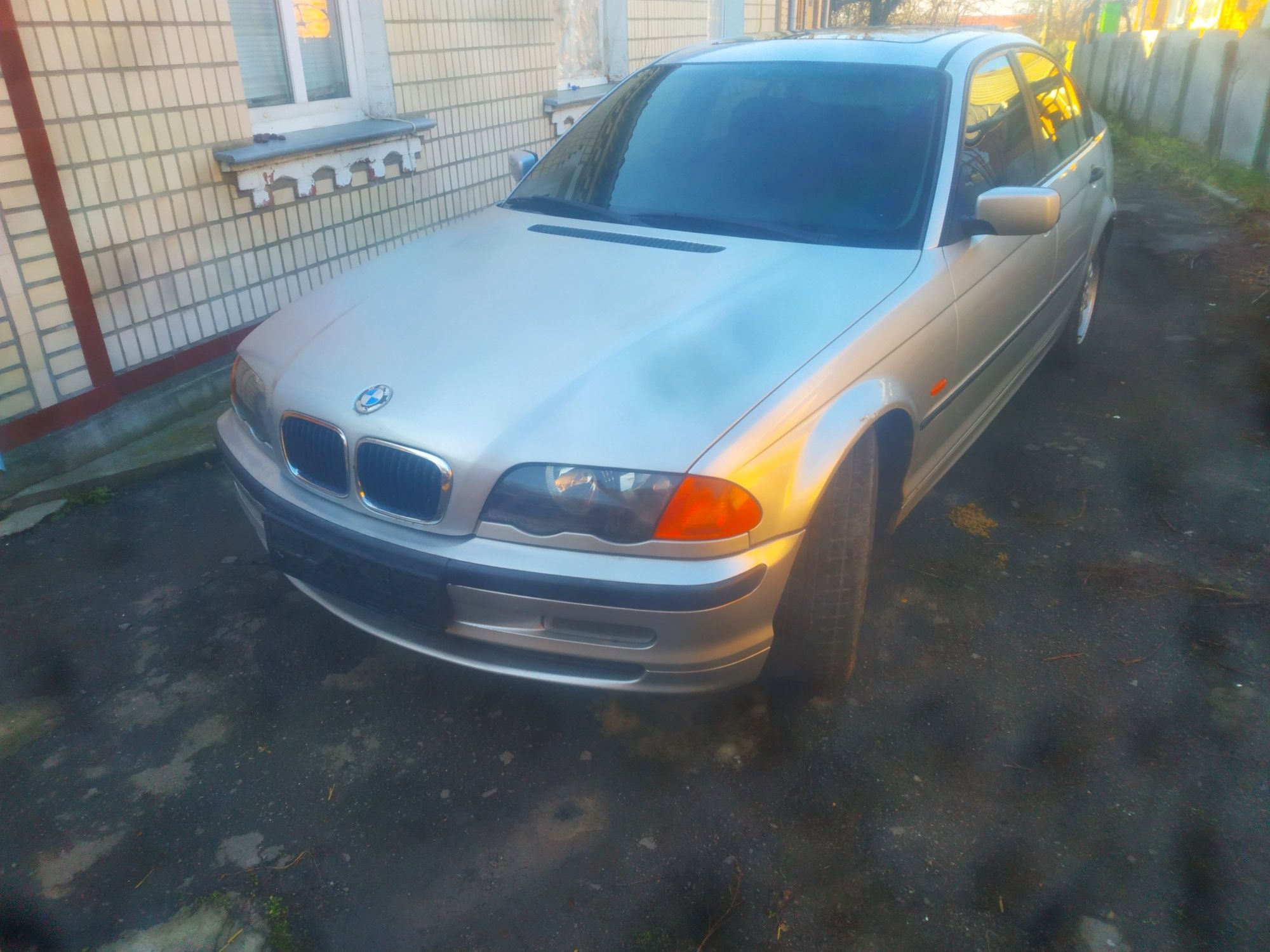 BMW e 46 m43 b 19 розборка