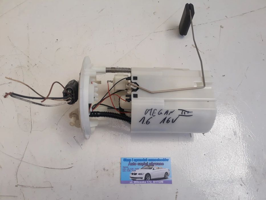 POMPA PALIWA RENAULT MEGANE III  1,6 16V 2012r  05802000026