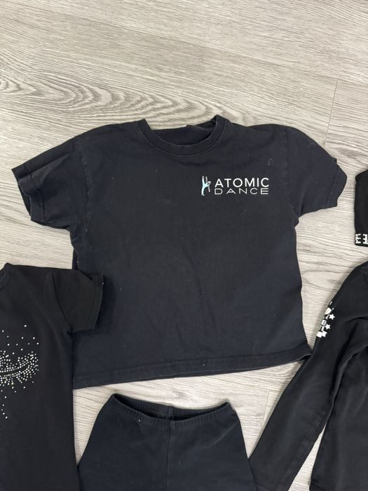 Лот одягу для гімнастики