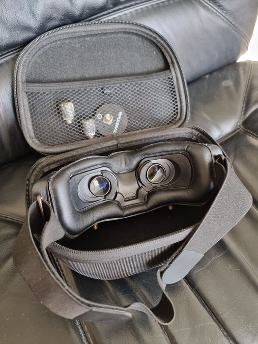 Walsnail avatar собрат DJI goggles 2