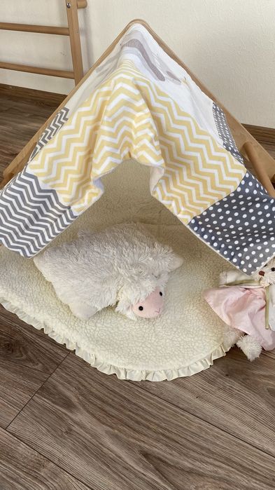 Трикутник Піклера, дитяча деревʼяна драбина