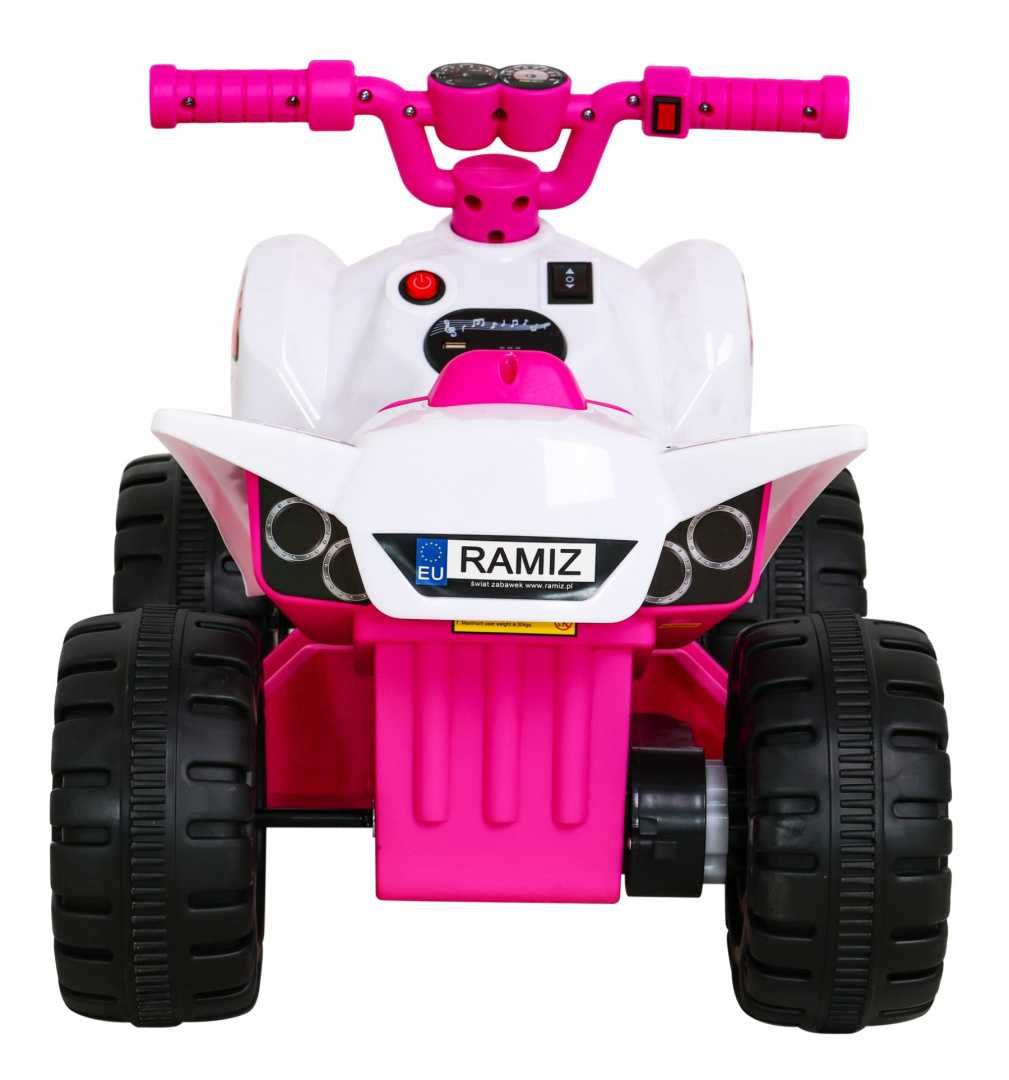 Autko na akumulator QUAD THE FASTEST dla najmłodszych auto pojazd