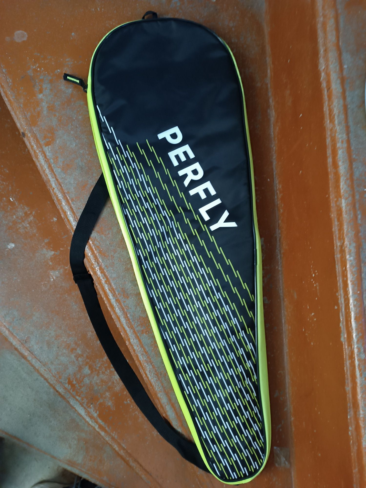 Saco e Raquete  Badminton