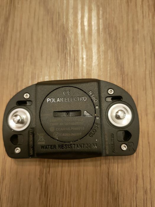Dwa zegarki Polar M400 + nadajnik H7