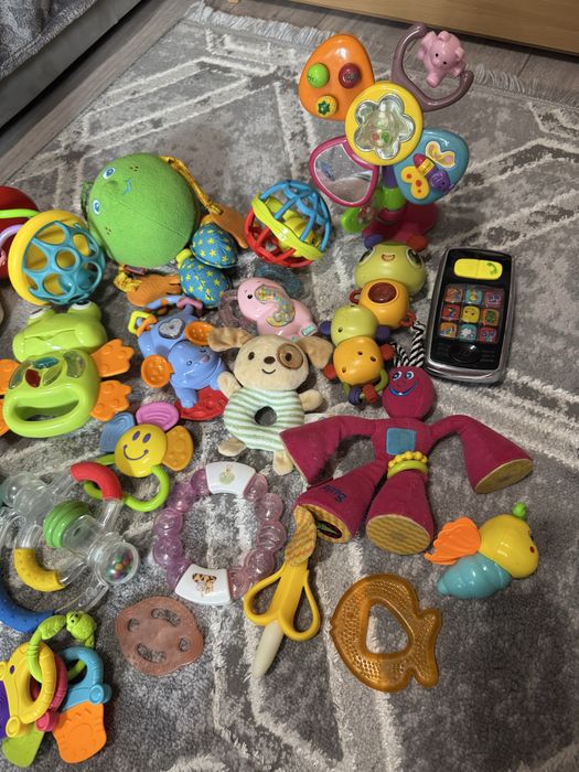 Лот іграшок (пакет)