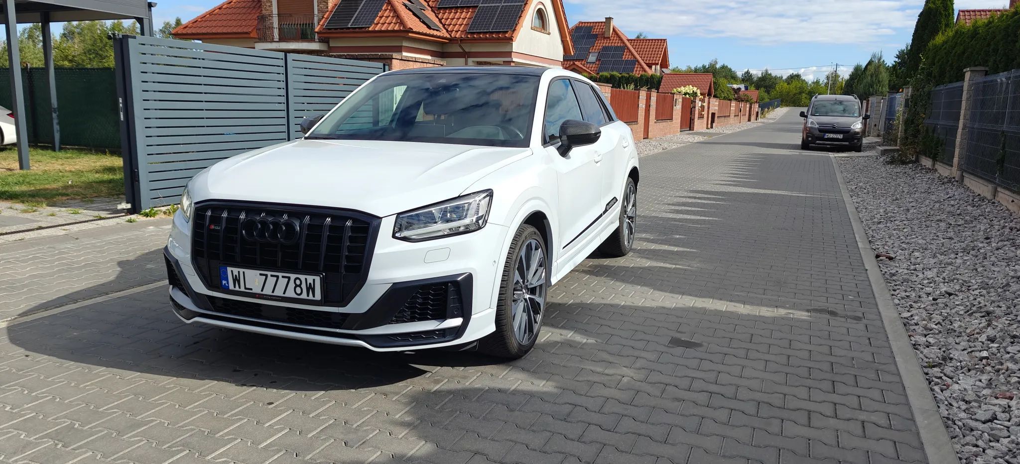 Audi SQ2 Super wyposażenie! Okazja!