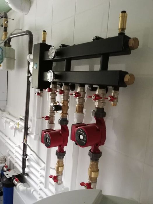 Заміна котлів в металі