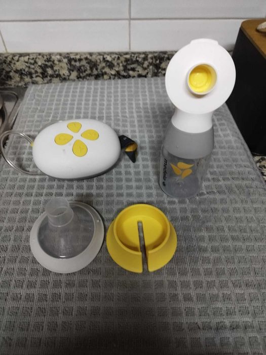 Bomba de leite elétrica da Medela