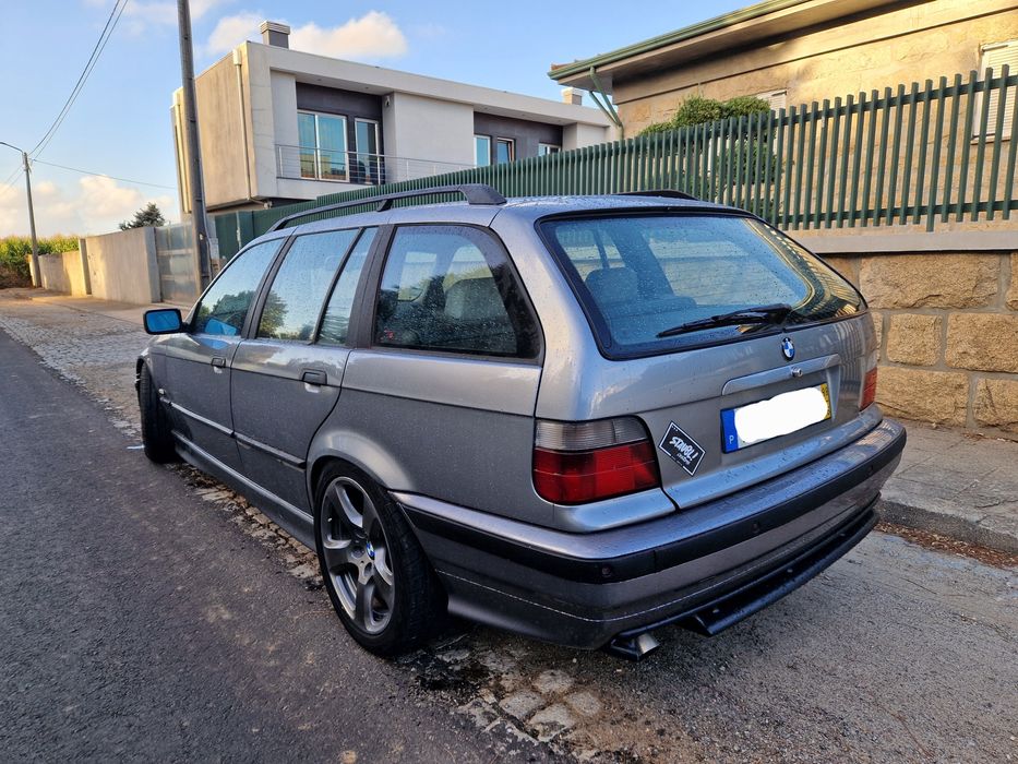 BMW E36 320d swap Touring Pack M