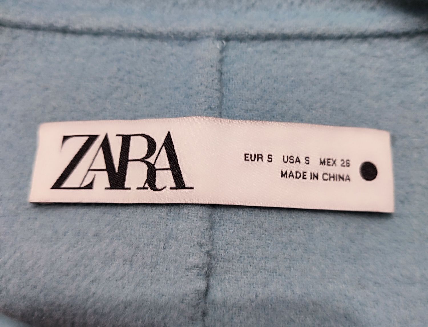 Płaszcz Oversize Zara  S