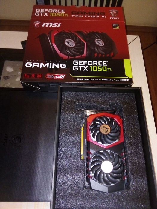 geforce GTX 1050ti