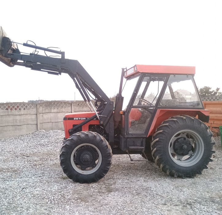 Zetor 7245 4x4 TUR zarejestrowany, MTZ 82 4x4, Case International 844