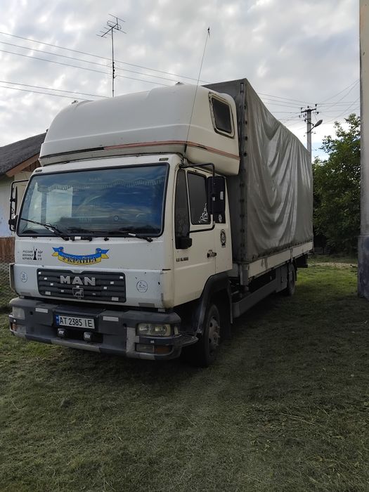 Продам MAN L2000