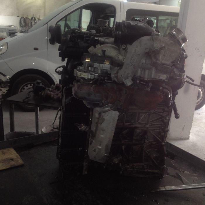 Motor bmw x6 313cv para peças