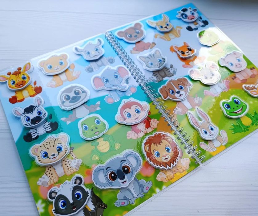 Альбомчик на липучках