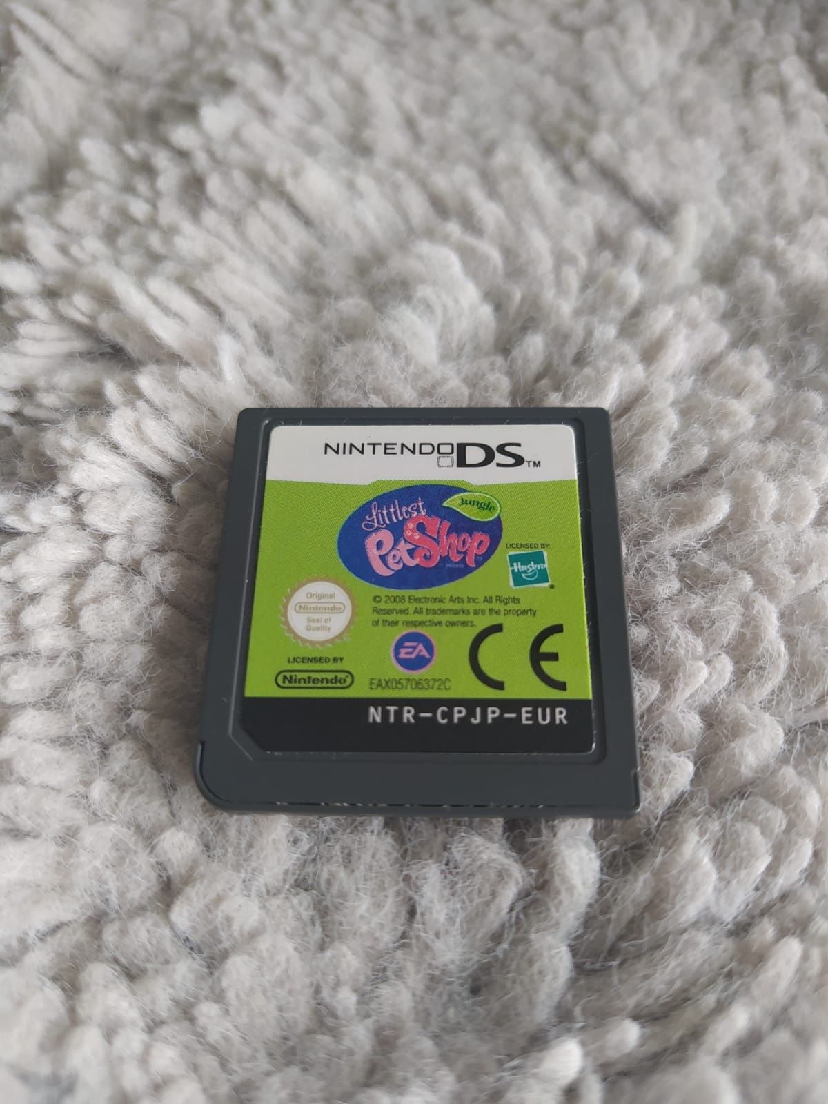 Nintendo DS Gra Littlest Pet Shop "Jungle"