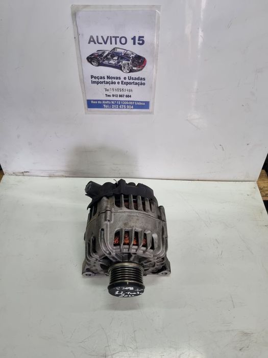 Alternador Peugeot 208 1.2  turbo - Opel Corsa F  - Citroen C3 - ref: 9826574080