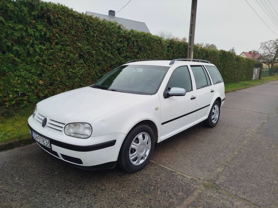 Volkswagen Golf 1.9 TDI 130KM 6-biegowy Klimatyzacja Hak Zobacz