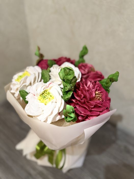 Зефір!!! Квіти з зефіру, оригінальний подарунок для вашого свята