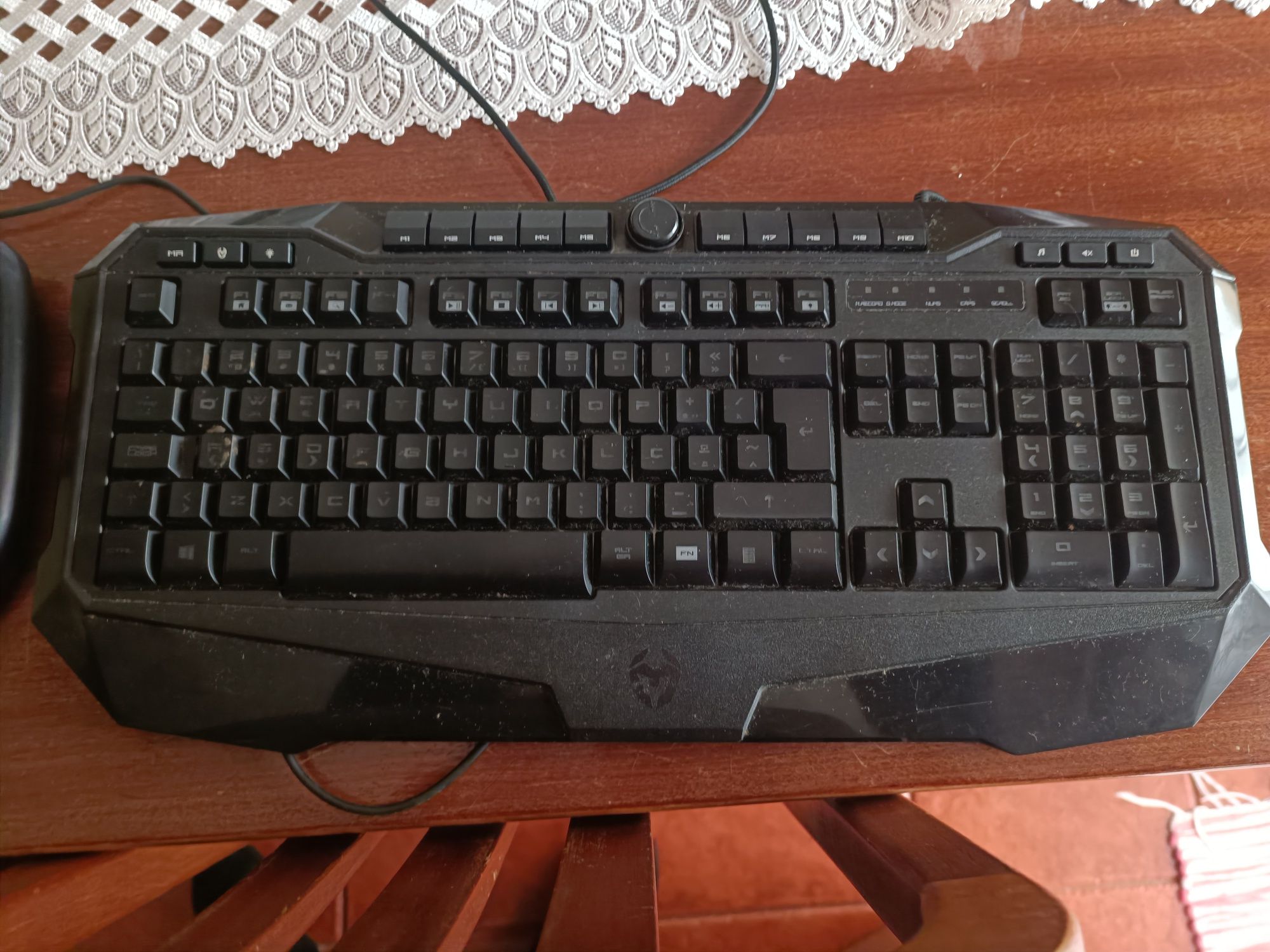 Teclado gaming para pc