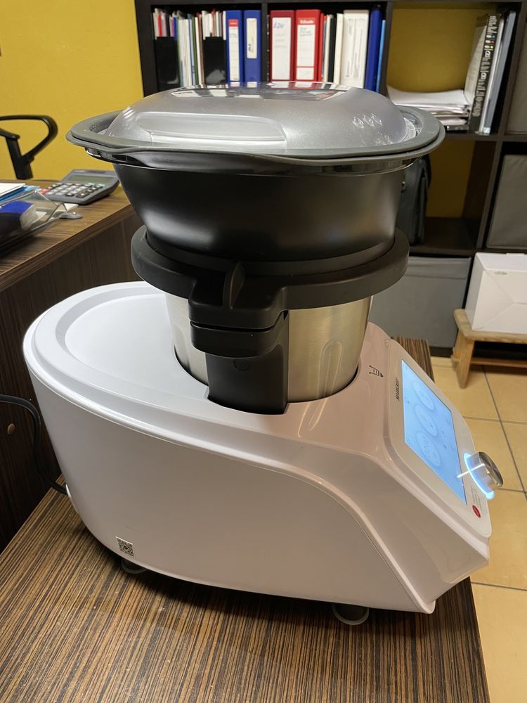 SILVERCREST Wielofunkcyjny robot kuchenny Monsieur Cuisine Connect