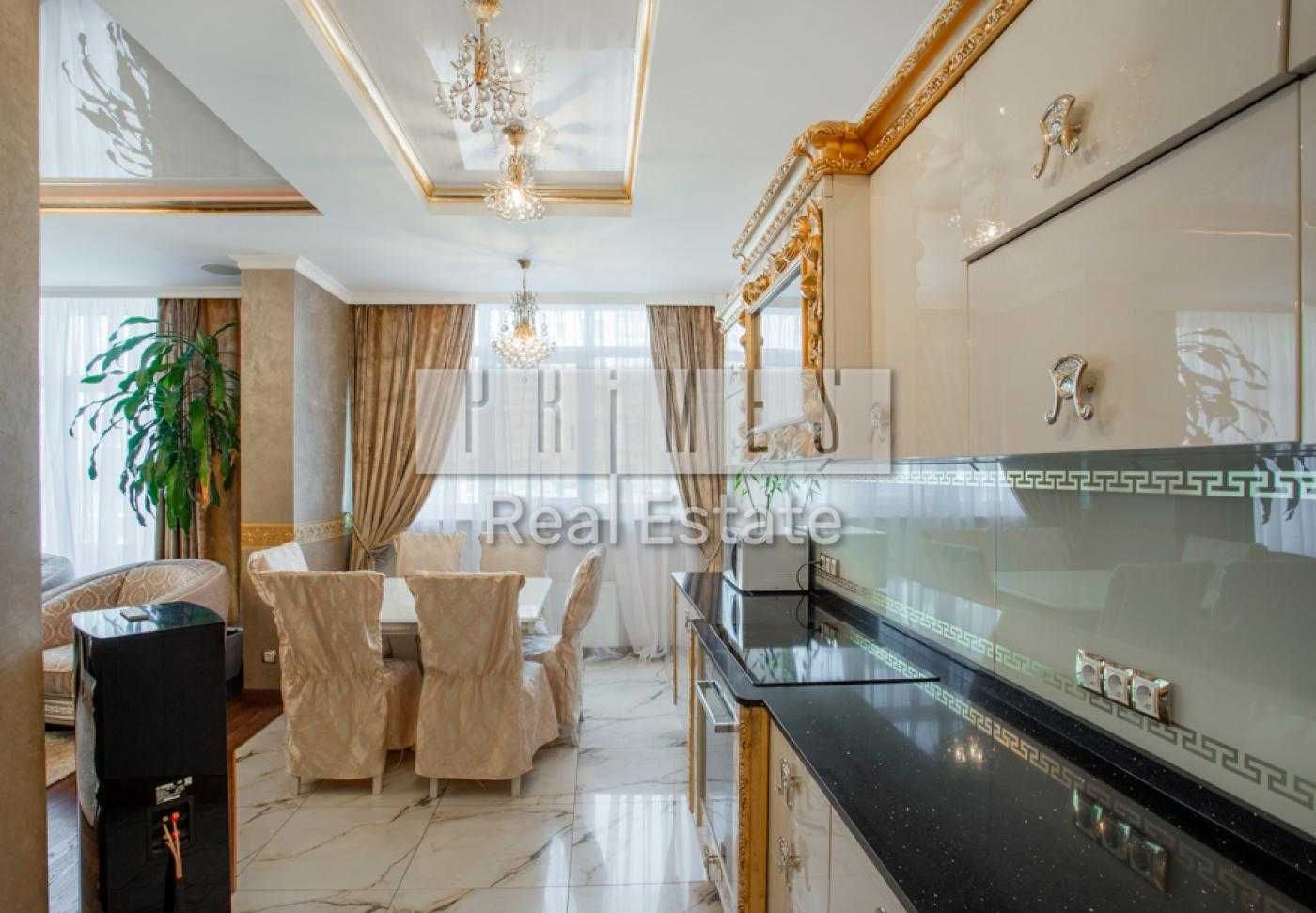 Оренда 3к квартира 116м2, ЖК Новопечерські Липки, вул. Верхогляда, 16
