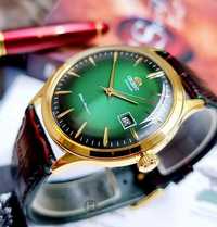 zegarek automatyczny retro Orient Bambino vintage FAC08002F0