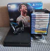 Konsola PS4 plus gadżety