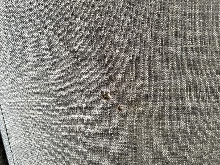 Narożnik z funkcją spania, Skiftebo ciemnoszary