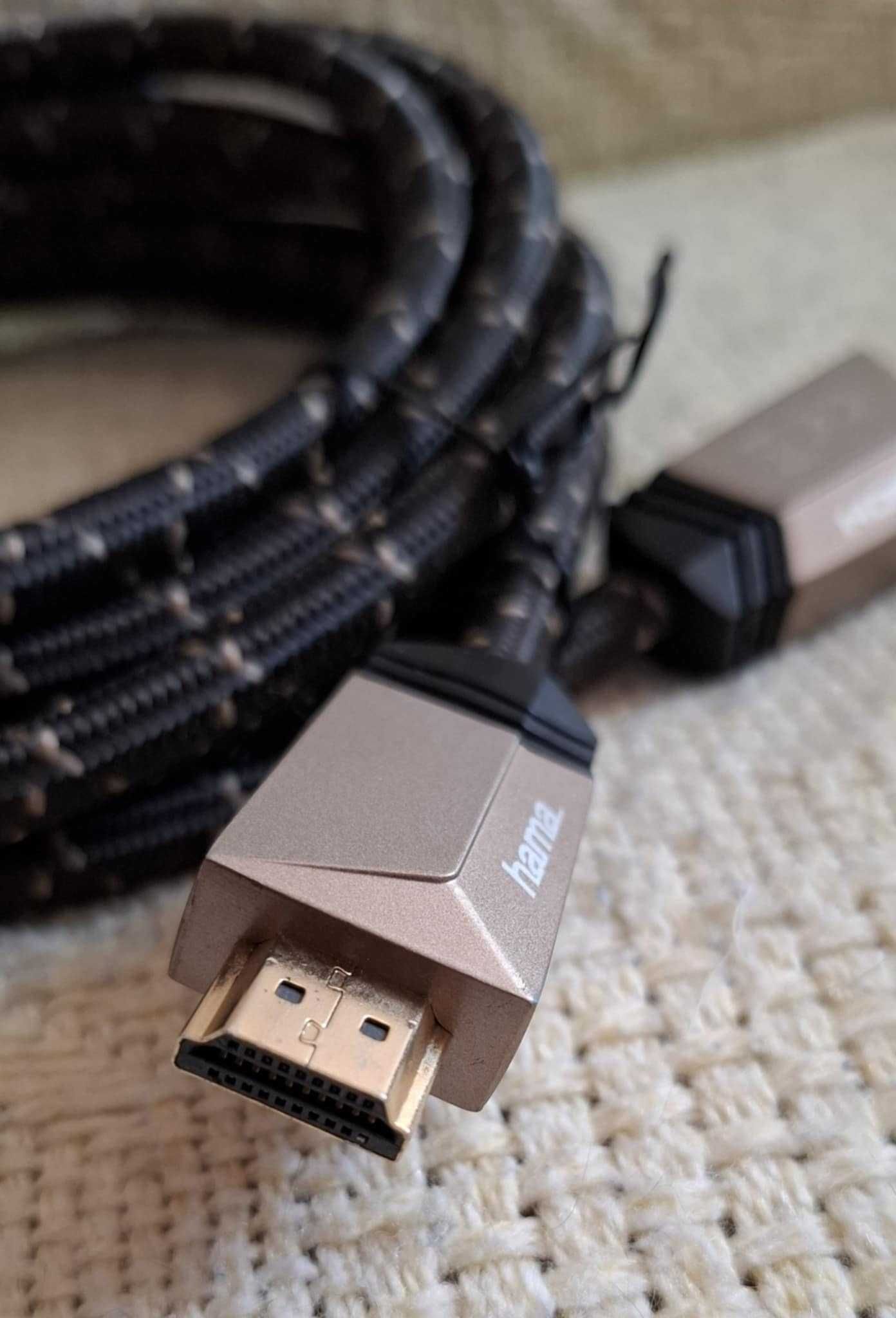 Kabel Hdmi Hama Premium 3 metry 4K
