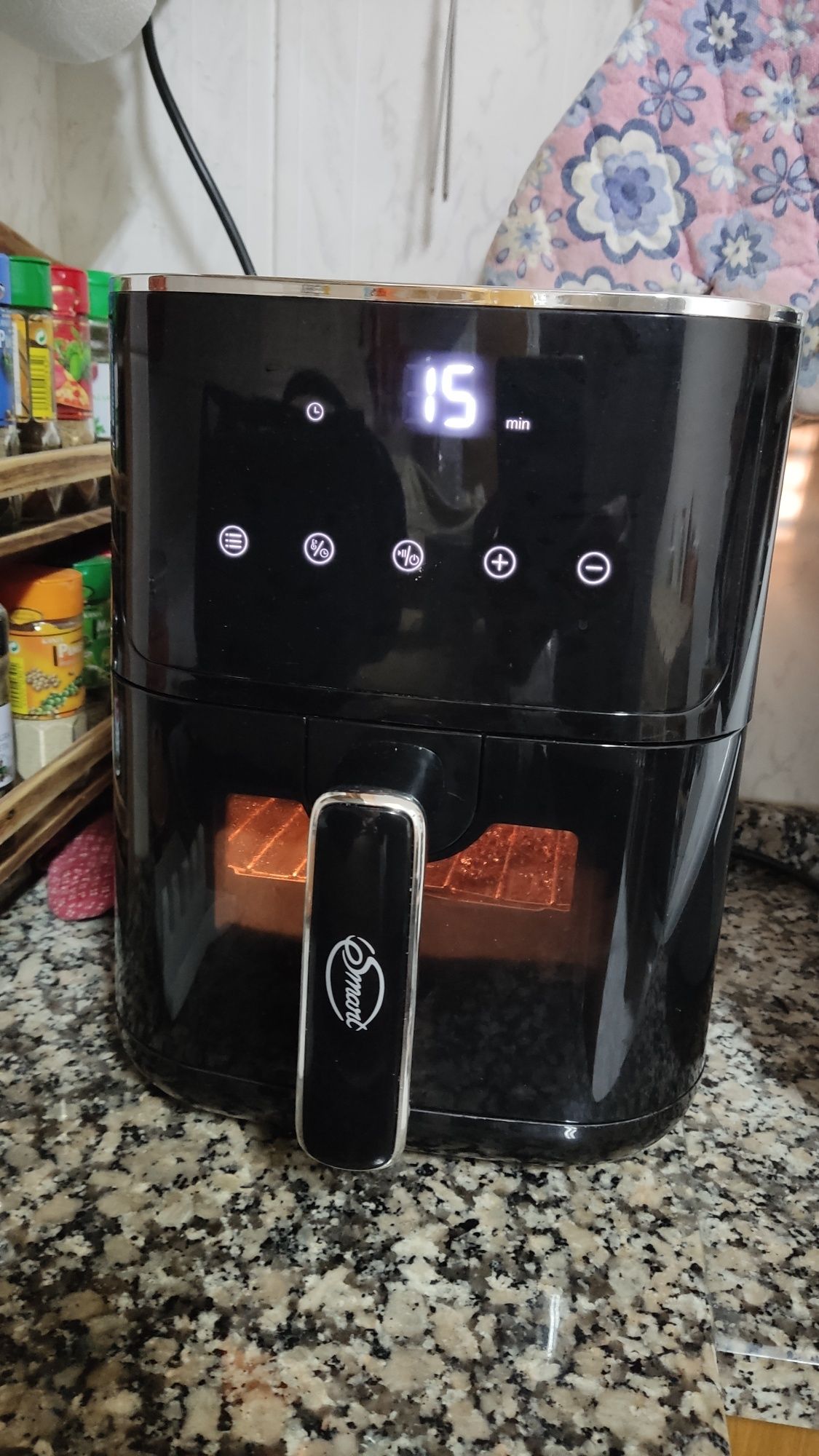 Air Fryer Fritadeira eSmart Eléctrica s/ Óleo 1400W 4,7L