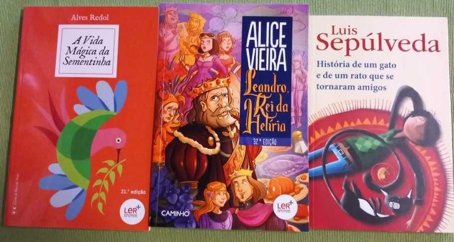 Livros leitura Obrigatória - Plano Nacional de Leitura