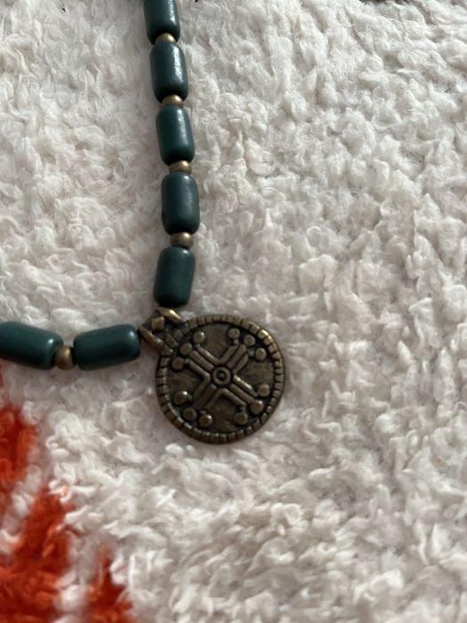 Коралі жіночі набір з двох прикрас