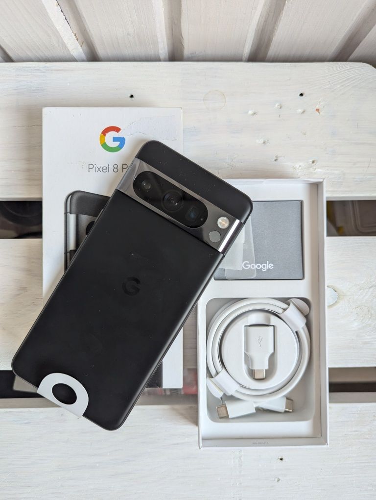 Google Pixel 8 Pro 12/128 Gb Obsidian Новий