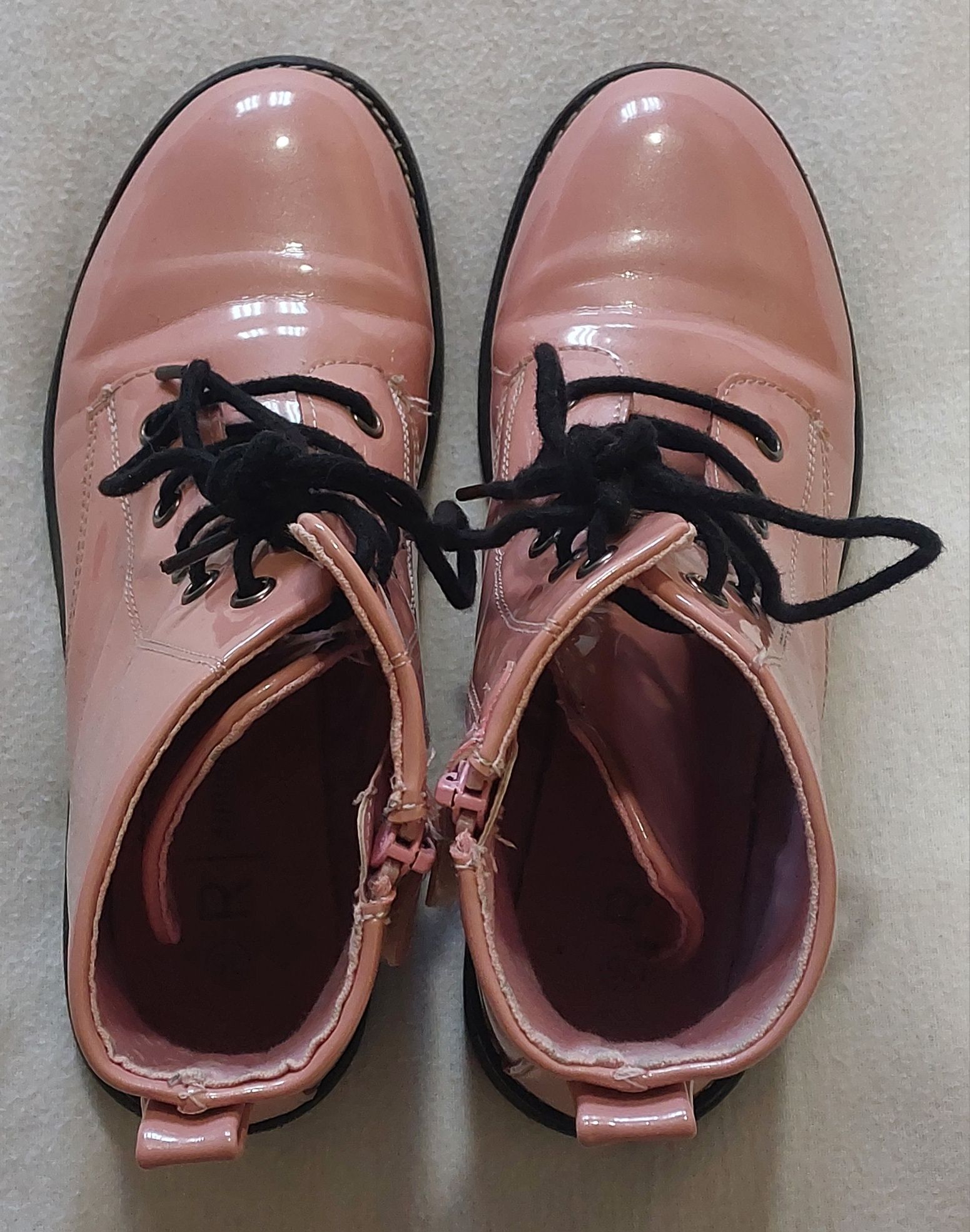Botas Rosa Tornozelo, T35