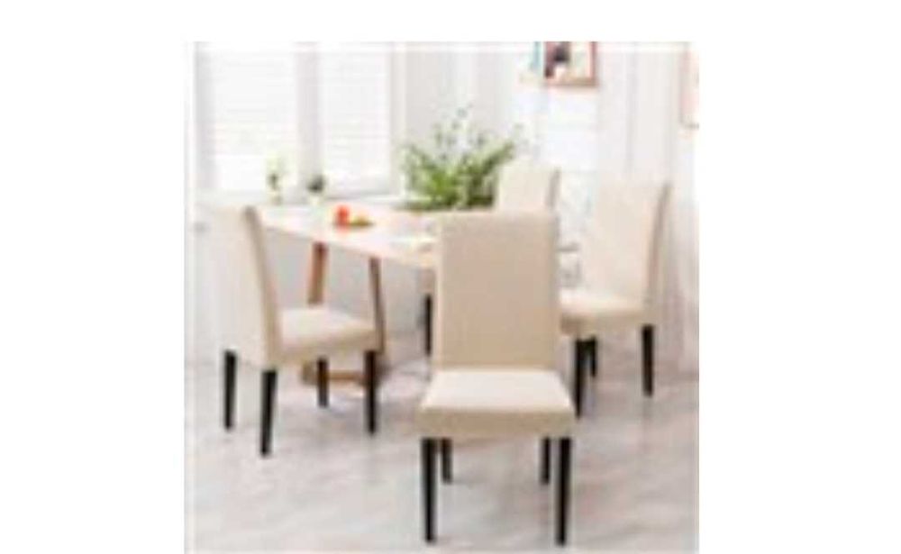 Pokrowce na krzesła, zestaw 6