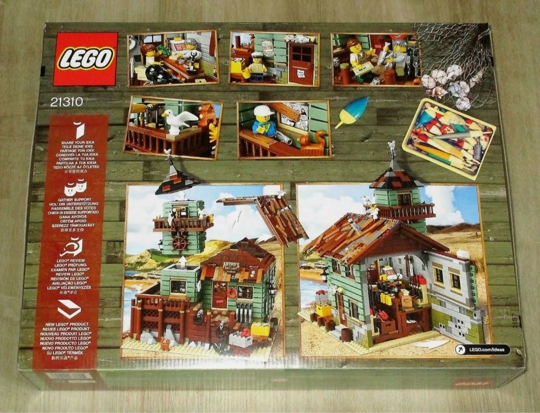Lego Ideas 21310 - old Fishing Store