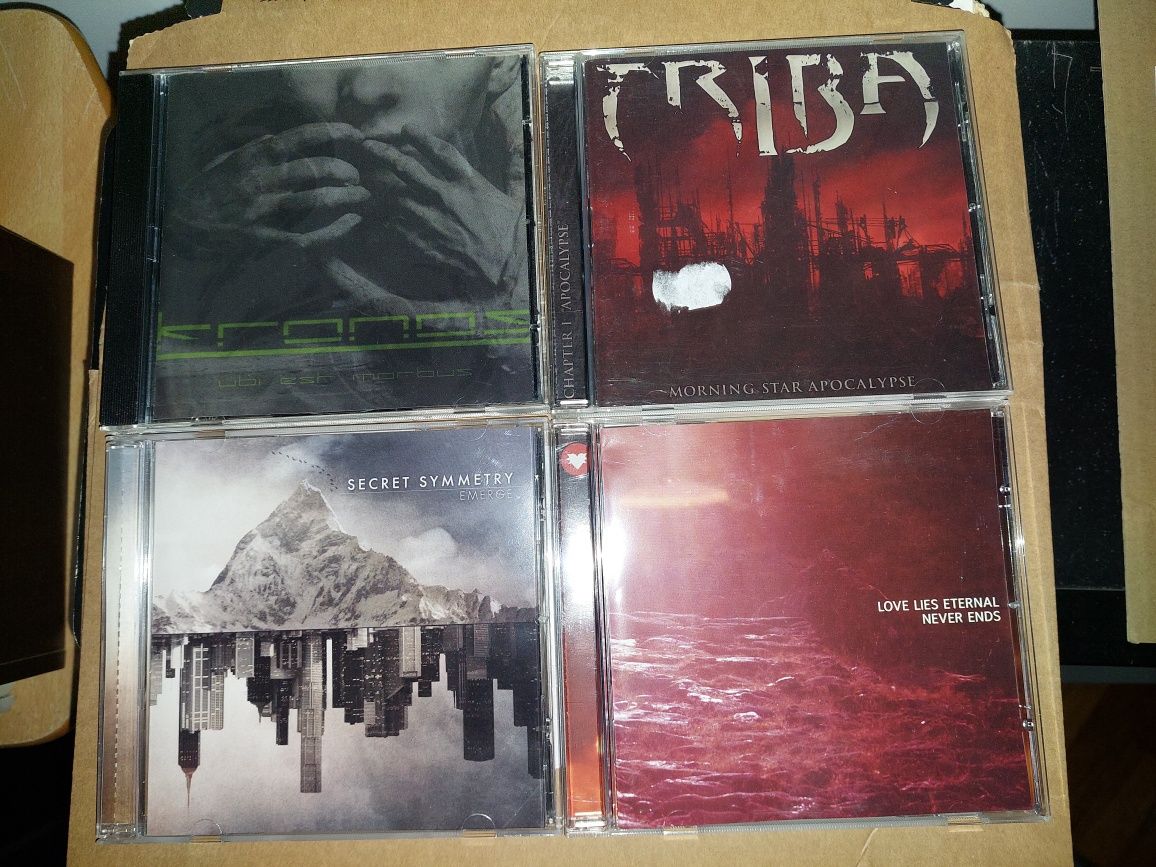 Moonspell,  black , death metal cds