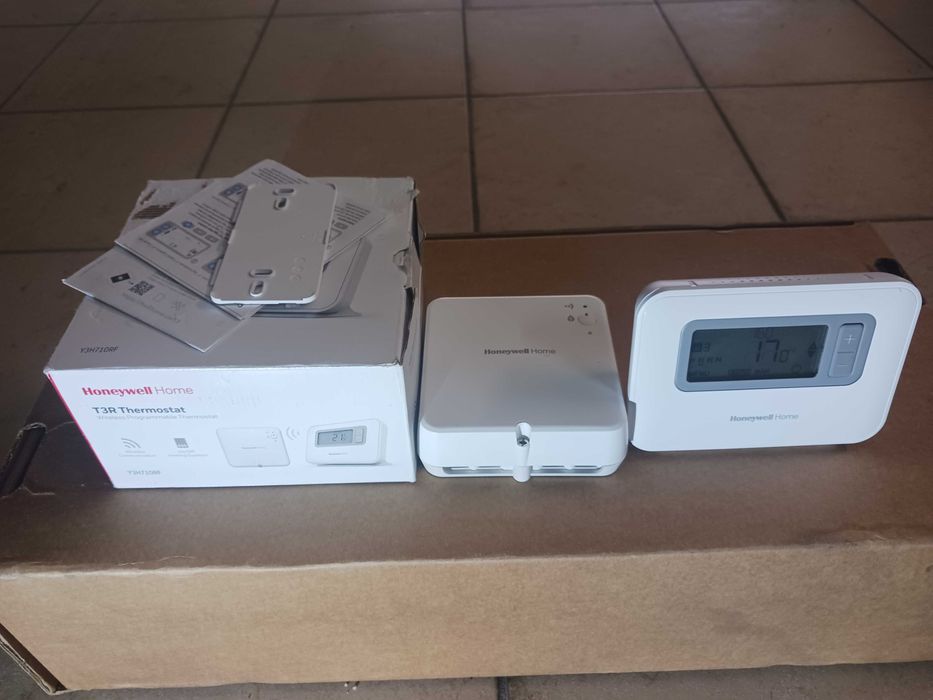 termostato sem fios Honeywell T3R como novo