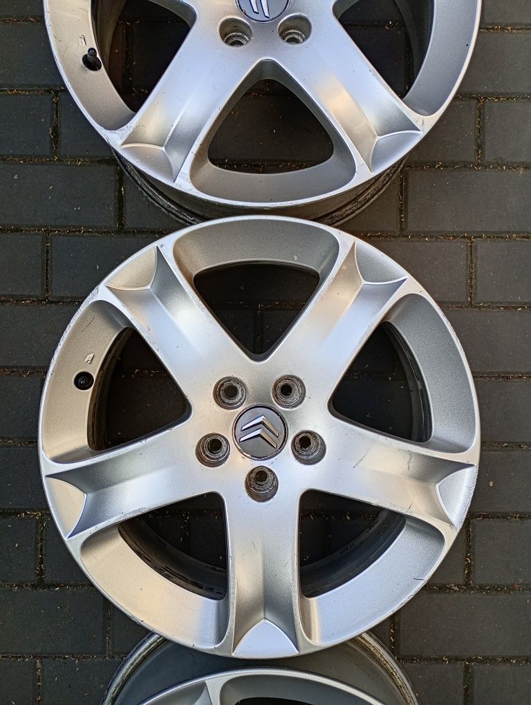 Nr 2 Alufelgi Citroen C4 Picasso grand Picasso  , Jumpy r17 5x108