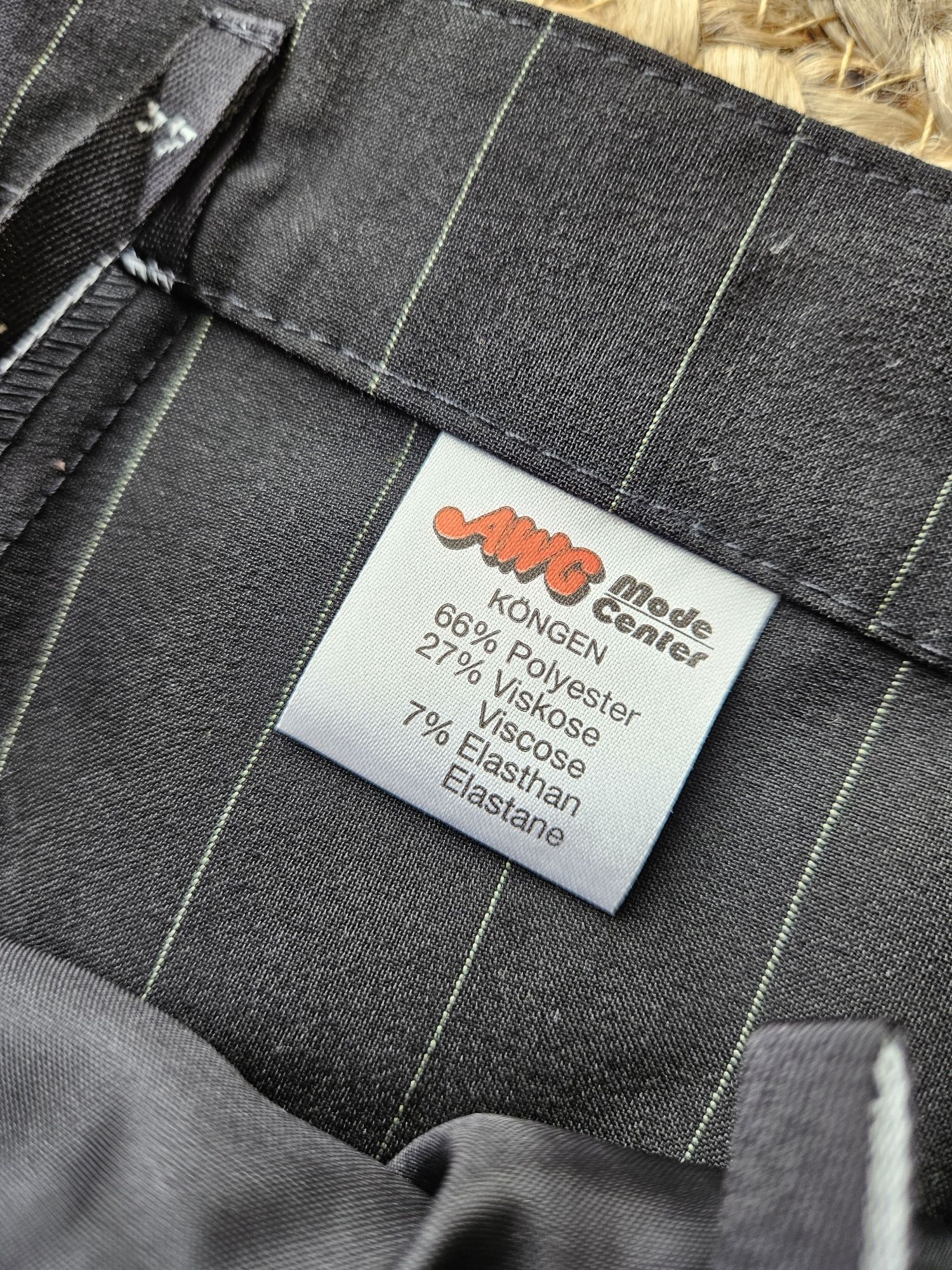 Nowe Spodnie damskie w kant  Szerokie w Paski XXL/XL - Eleganckie i Wy