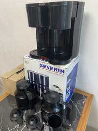Подвійна кавоварка, повний комплект Severin Німеччина