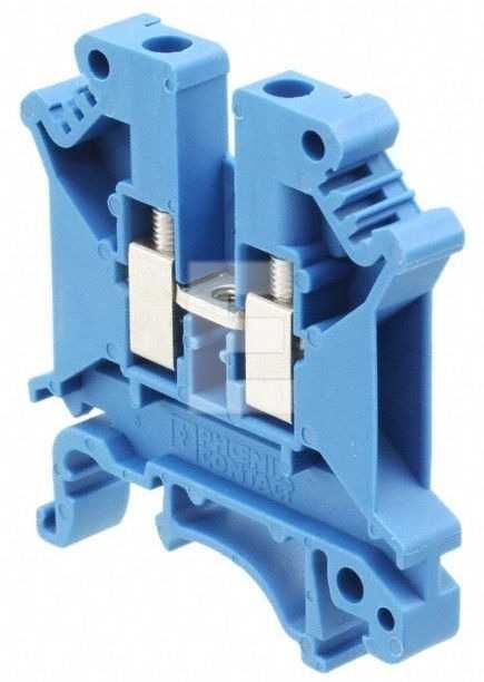 Złączka szynowa 50szt. UK 5 N BU Phoenix Contact ZUG SIMET WAGO Pokój