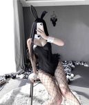 Костюм для рольових ігор кролика зайчика з вушками кожзам