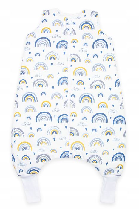 Ocieplany Śpiworek Z Nogawkami 86-104 M Wzory!