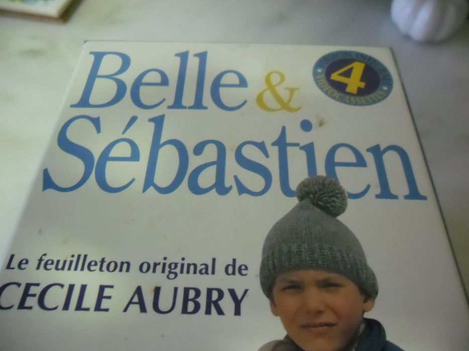 Série 1964,completa Belle & Sebastien(13 episódios)c/ cxa arquivadora