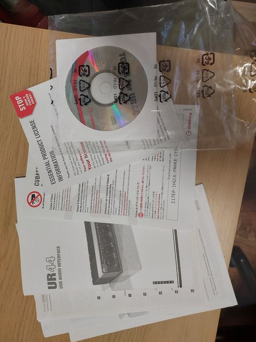 Звуковая карта Yamaha Steinberg UR44