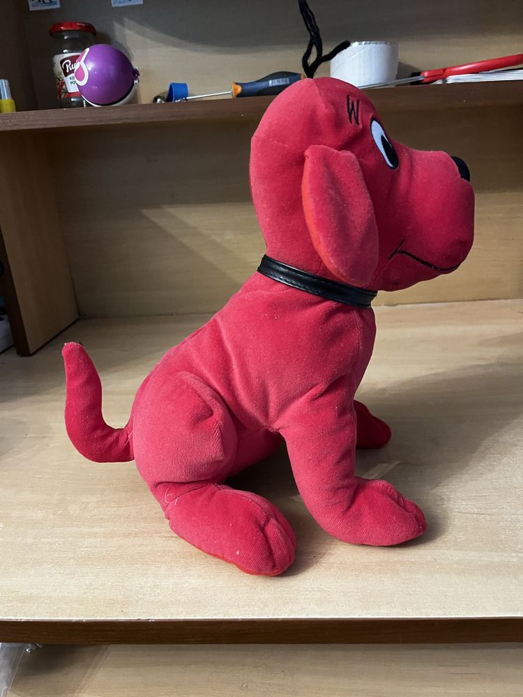 Pluszak clifford wielki czerwony pies